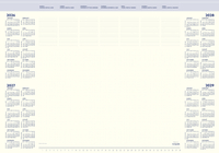 Onderlegblok 2027 Brepols Office Mate 7Dagen/1Pagina 41.2X59CM