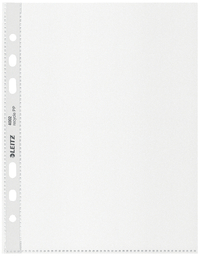 Showtas Leitz Recycle 100Μ 6-Gaats PP A5 Transparant 25 Stuks