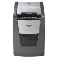 Papiervernietiger Rexel Optimum Auto+ 100X P4 Snippers 4X28MM