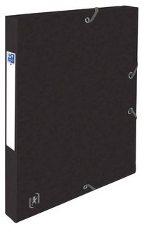 Elastobox Oxford Top File+ A4 25MM Zwart