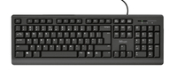 Toetsenbord Trust Primo Qwerty Zwart