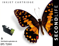 Cartridge Secondlife Epson 29 XL Zwart (T 2991)