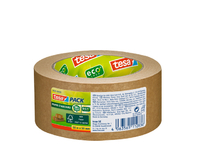 Verpakkingstape Tesapack® Papier Standard Ecologo 50MX50MM Bruin