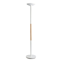 Vloerlamp Unilux Pryska Led Hout Wit