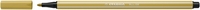 Viltstift Stabilo Pen 68/66 Medium Khaki