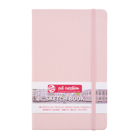 Schetsboek Talens Art Creation 80 Witte Vellen 140GR 130X210MM Roze