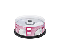 DVD-R Philips 4.7GB 16X SP 25 Stuks