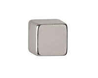 Magneet Maul Neodymium Kubus 5X5X5MM 1.1KG 10 Stuks