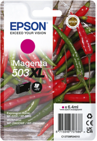 Inktcartridge Epson 503XL T09R34 Rood