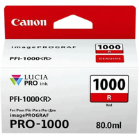 Inktcartridge Canon Pfi-1000 Rood