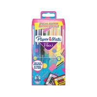 Fineliner Paper Mate Flair Retro Medium Assorti Blister À 16 Stuks