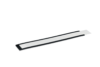 Etikethouder Durable Magnetisch 200X30MM Antraciet 50 Stuks