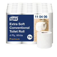 Toiletpapier Tork T4 Premium 4-Laags 150 Vel Wit 110406