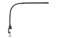 Bureaulamp Maul Pirro Led Dimbaar Tafelklem Zwart
