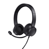 Hoofdtelefoon Trust Ayda Usb-Enc 25089