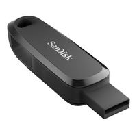Phone Drive 64GB Usb-C 3.2- Usb-A Zwart