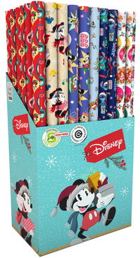 GW Paper Disney Xmas Mix B 200X70CM SW| 31X700X31MM