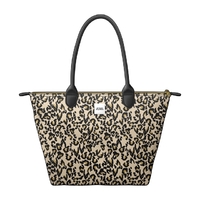 Schoudertas Met Laptopvak En Hengsels 39X34X14CM Glamour Leopard