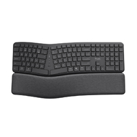 Toetsenbord Trust Keyra Ergo Multi Draadloos
