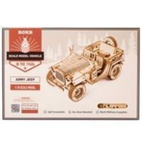 Robotime Army Jeep