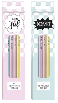 Balpennen Liefste Juf 6/