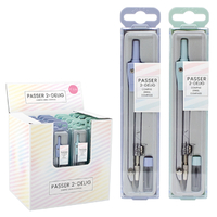 Passer 2-Delig Pastel