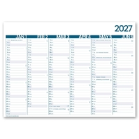 6-Maandkalender 2027 Inni Groot Memento 430X320MM