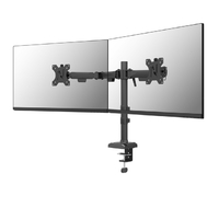 Monitorarm Neomounts Nero Dual 10-32' Zwart