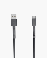 Cable Usb-A Usb-C 2M Storm Grey Fresh N Rebel