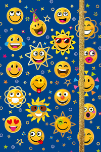 Notitieboekje Smiley's/TC/150-110MM/Multi/Papier