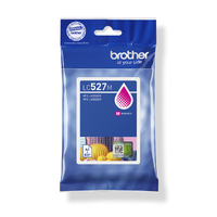 Inktcartridge Brother LC-527M Rood