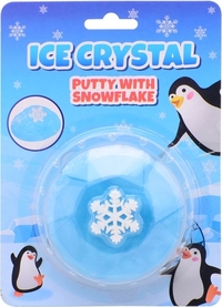 Sparkling Ice Putty With Snowflake In Box