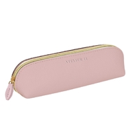 Etui Small Moonshape 6X21CM Uni Pu Roze
