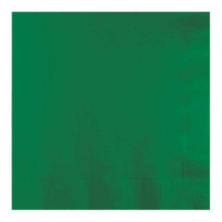 Servet Emerald Green 33CM 20 Stuks