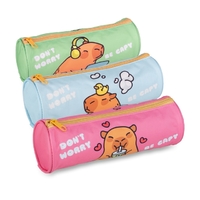 Etui Rond Capybara 23CM Ass
