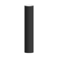 Kaft/Cadeaupapier Basics Zwart 300X50