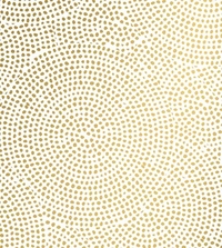 Cadeaupapier Spiraal Goud 200X70CM 80GR