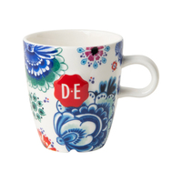 Douwe Egberts Koffiekop Dutch Indigo Folk Fever 150ML, 6 Stuks