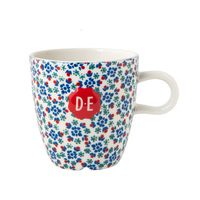 Douwe Egberts Koffiekop Dutch Indigo Sweet Flower 150ML, 6 Stuks