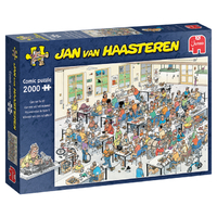 Puzzel Jan Van Haasteren Kunnen Wij Het Maken? 2000 Stukjes