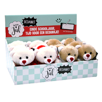 Knuffelbeer+Hoodie 12CM Einde Schooljaar