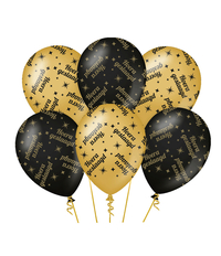 Classy Party Balloons Geslaagd Latex 6 St.