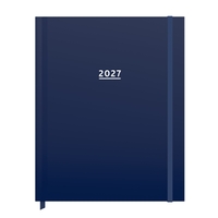 Agenda 2027 A4 Zakelijk Geb Basis Blauw
