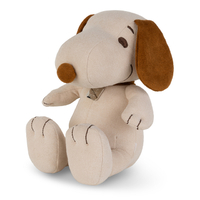 Ltd. Edition Snoopy Faux Suede Cream - 17 CM
