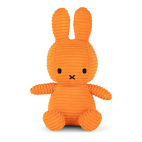Miffy Eco Corduroy Orange - 23 CM