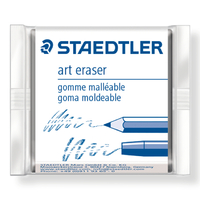 Kneedgum Staedtler Grijs