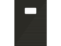 Schrift Kangaro A4 Lijn 80 Pagina's 60GR Zwart Pak À 5 Stuks