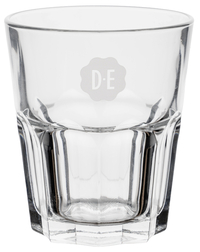 Douwe Egberts Koffieglas Zegel 250ML, 6 Stuks