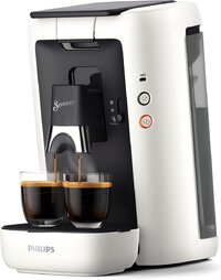 Csa260/10 Philips Senso Maestro Koffiepadmachine, Sprankelend Wit