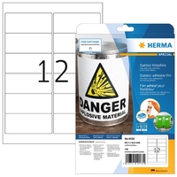 Etiket Herma 9533 99.1X42.3MM Weerbestendig 120 Stuks